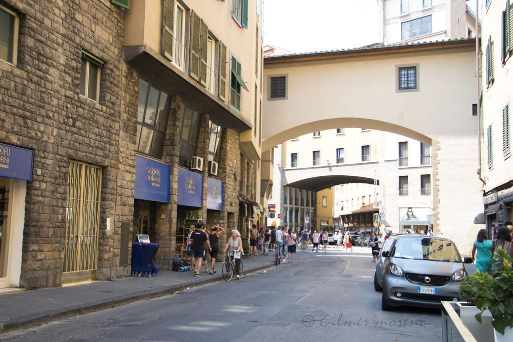 Apartamento Bardi Luxury Dreams - Ponte Vecchio Florencia Exterior foto